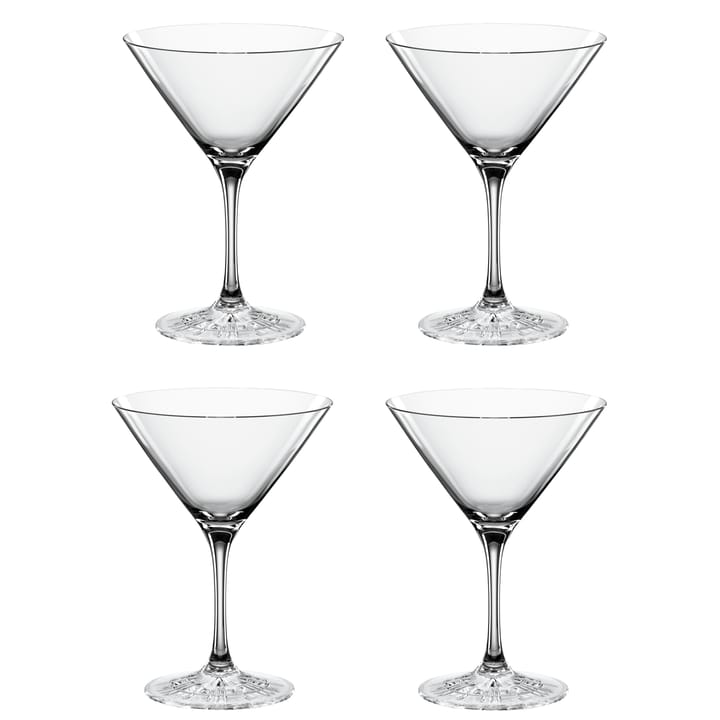 Perfect Serve Cocktail glass 17cl . 四件套装 - clear - Spiegelau