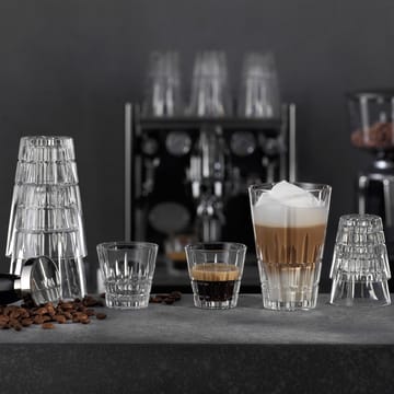 Perfect Serve Espresso glass. 四件套装 - clear - Spiegelau