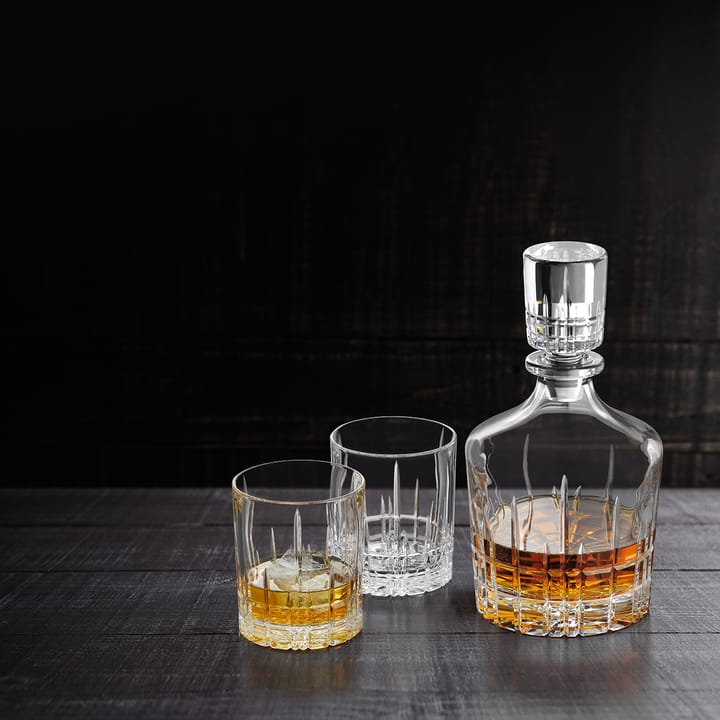 Perfect Serve whiskey set 3 pieces, clear Spiegelau