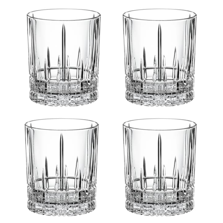 Perfect Serve Whisky glass DOF 37cl . 四件套装 - clear - Spiegelau