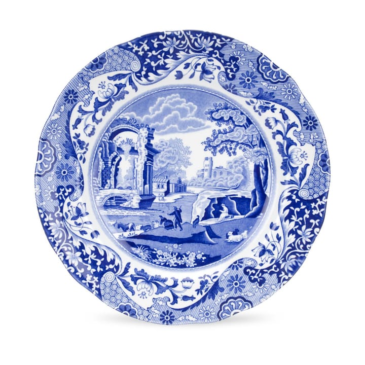 Blue Italian 晚餐盘 - 23 cm/ 9 inch - Spode