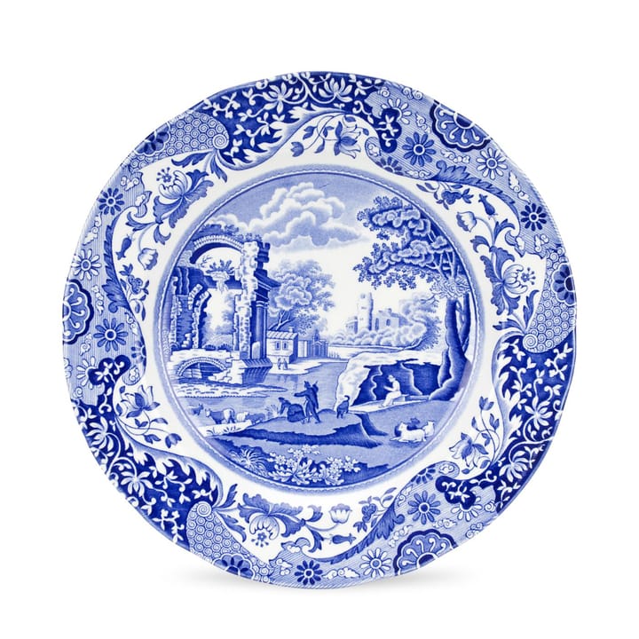 Blue Italian 晚餐盘 - 27 cm/ 10 inch - Spode