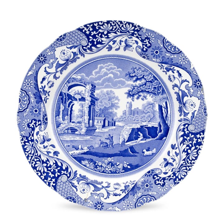 Blue Italian buffet 盘子 - 30 cm/ 12 inch - Spode