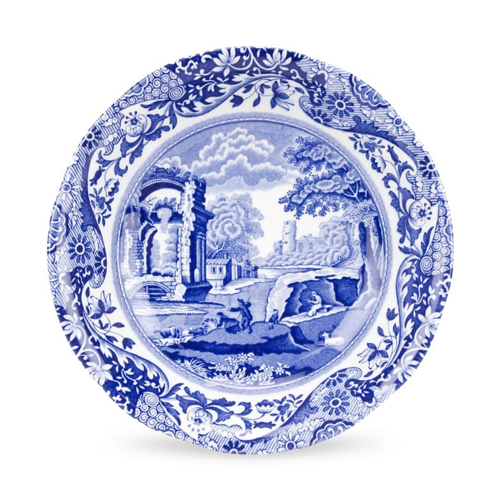 Blue Italian cereal 碗   - 15 cm/ 6 inch - Spode