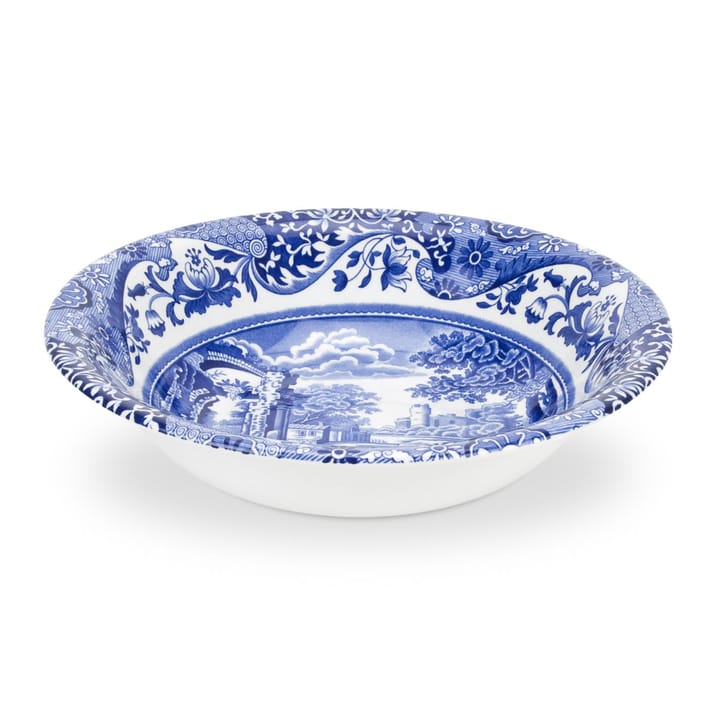 Blue Italian cereal 碗   - 15 cm/ 6 inch - Spode