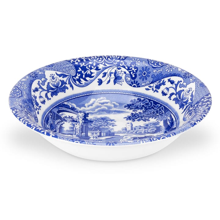 Blue Italian cereal 碗   - 20 cm/ 8 inch - Spode