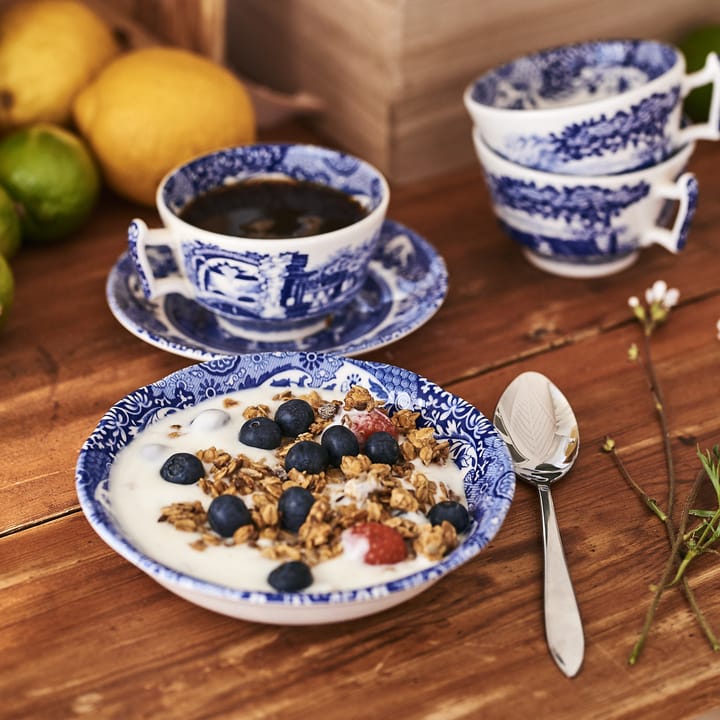 Blue Italian cereal 碗   - 20 cm/ 8 inch - Spode