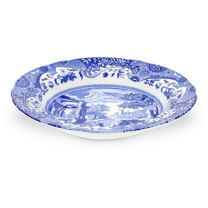 Blue Italian soup 盘子 - 23 cm/ 9 inch - Spode