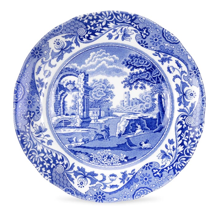 Blue Italian 盘子/tea 盘子 - 15 cm/ 6 inch - Spode