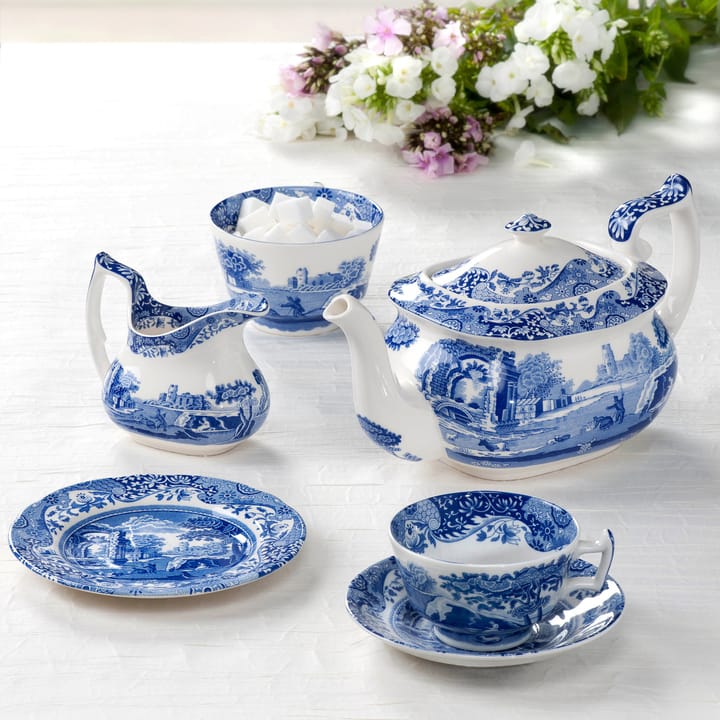 Blue Italian 盘子/tea 盘子 - 20 cm/ 8 inch - Spode