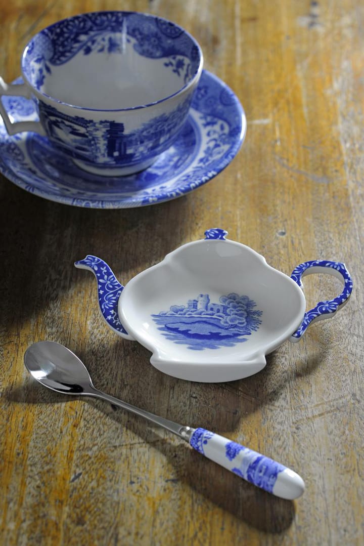 Blue Italian teaspoon 六件套装 - Ceramic-不锈钢 - Spode