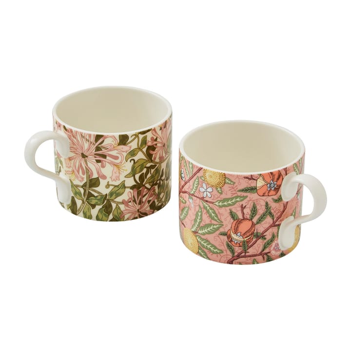 Fruit & Honeysuckle 马克杯 34 cl 2 pieces - Multi - Spode