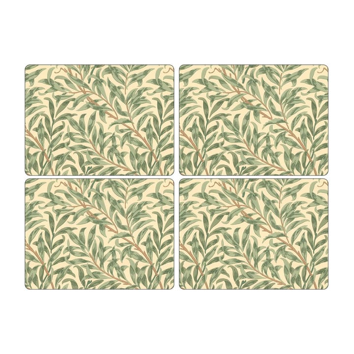 Willow Bough 餐垫 30x40 cm 4 pack - Green - Spode