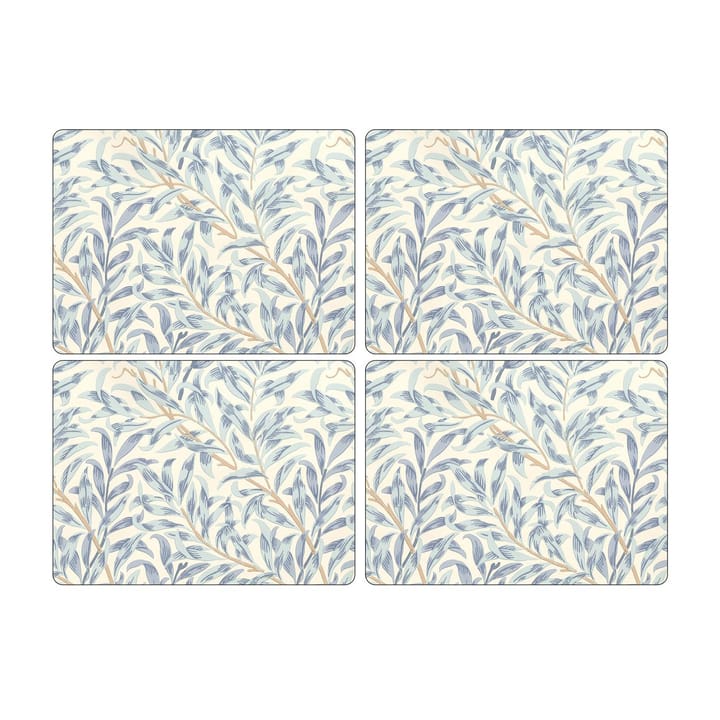 Willow Bough 餐垫 30x40 cm 4 pack, 蓝色 Spode