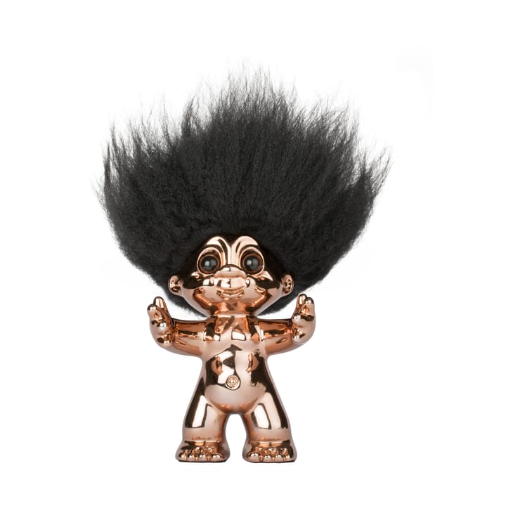 Good Luck Troll 9 cm - Bronze - Spring Copenhagen