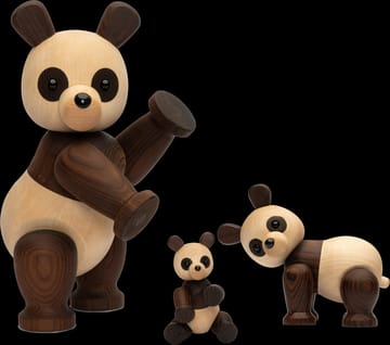 Lotus panda 装饰 25 cm - Maple - Spring Copenhagen