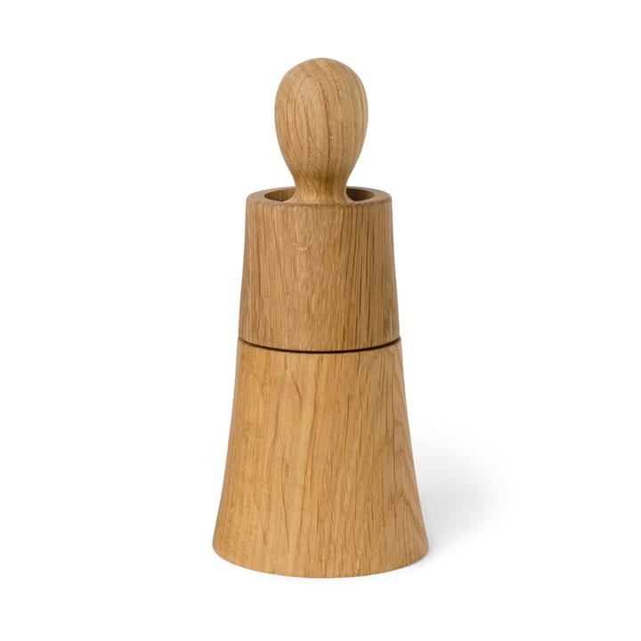 Mrs. Salt mini 盐研磨器 16 cm - Light oak - Spring Copenhagen