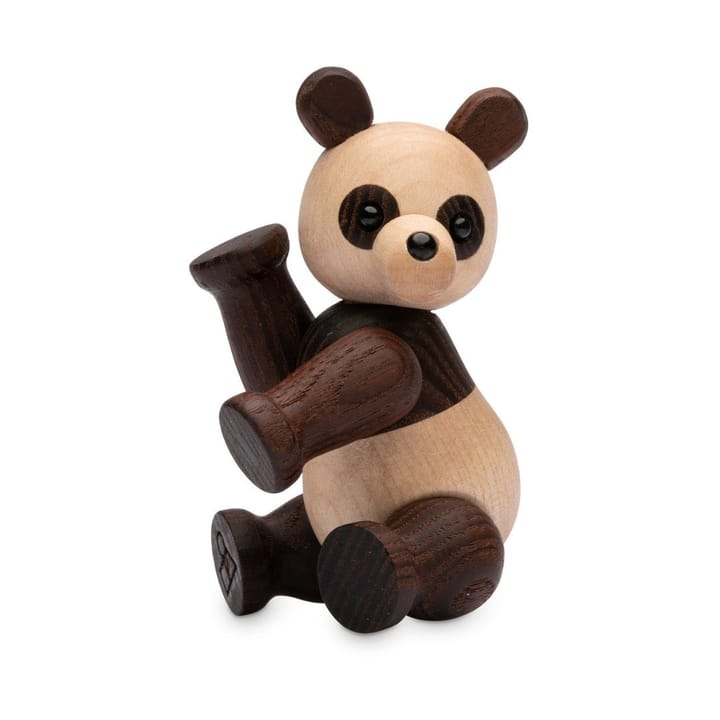 Pixi Panda 装饰 maple 9 cm - 褐色 - Spring Copenhagen