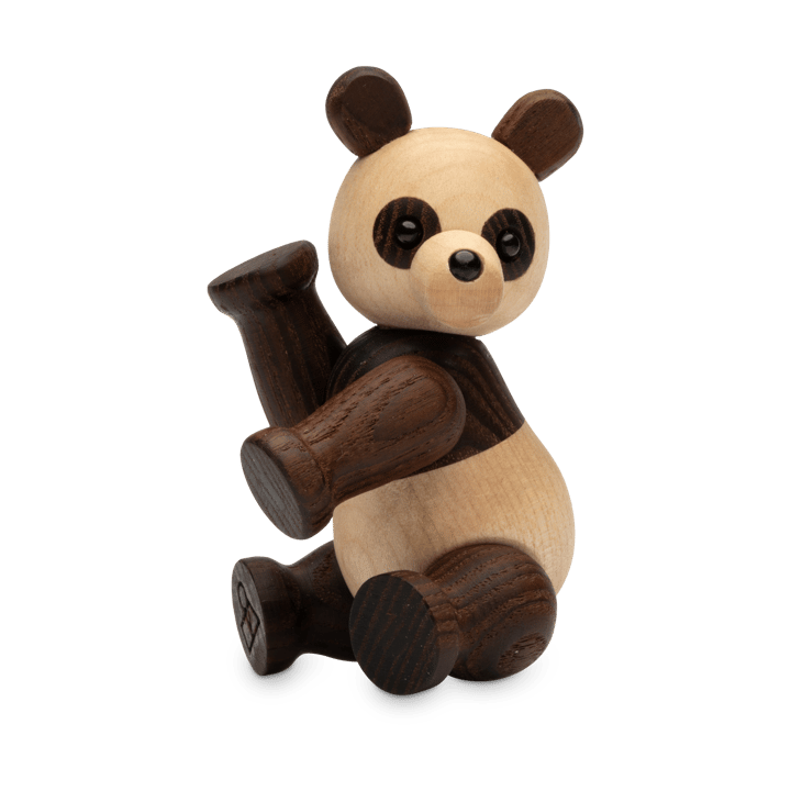 Pixi Panda 装饰 maple 9 cm, 褐色 Spring Copenhagen