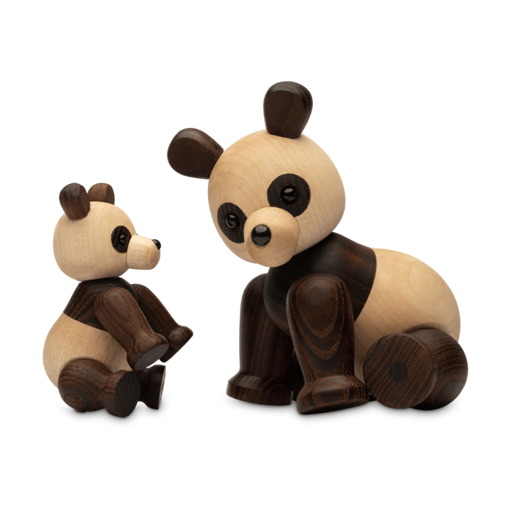 Pixi Panda 装饰 maple 9 cm, 褐色 Spring Copenhagen