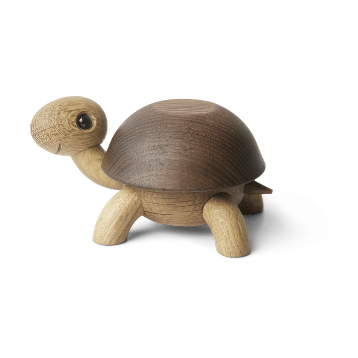 Speedy turtle 装饰 4 cm - 自然木色-ash - Spring Copenhagen