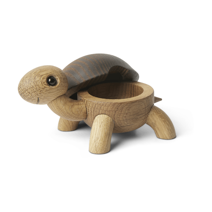 Speedy turtle 装饰 4 cm - 自然木色-ash - Spring Copenhagen