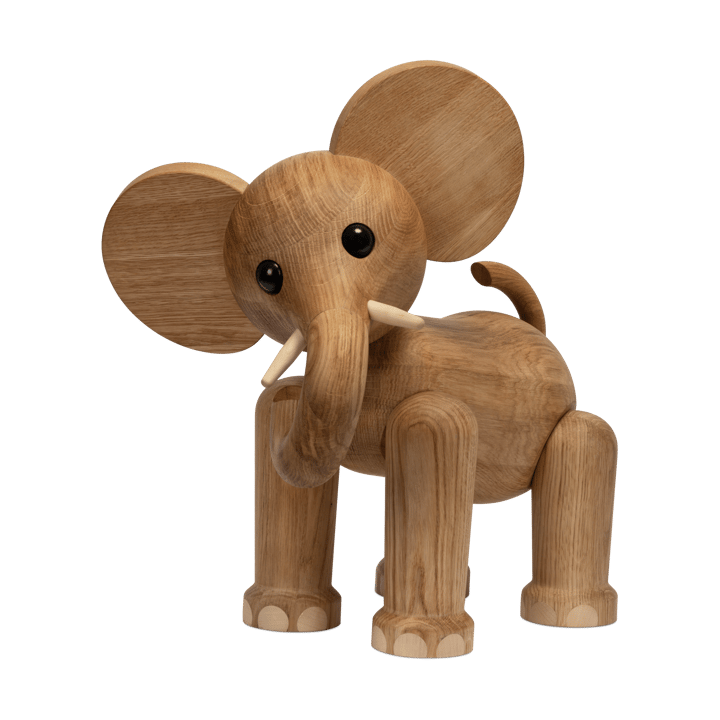 Tembo elephant 装饰 41 cm - 自然木色 - Spring Copenhagen