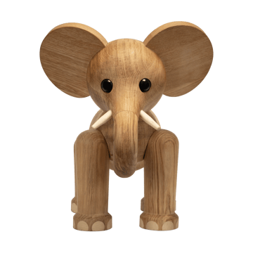 Tembo elephant 装饰 41 cm - 自然木色 - Spring Copenhagen