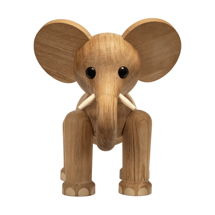 Tembo elephant 装饰 41 cm - 自然木色 - Spring Copenhagen