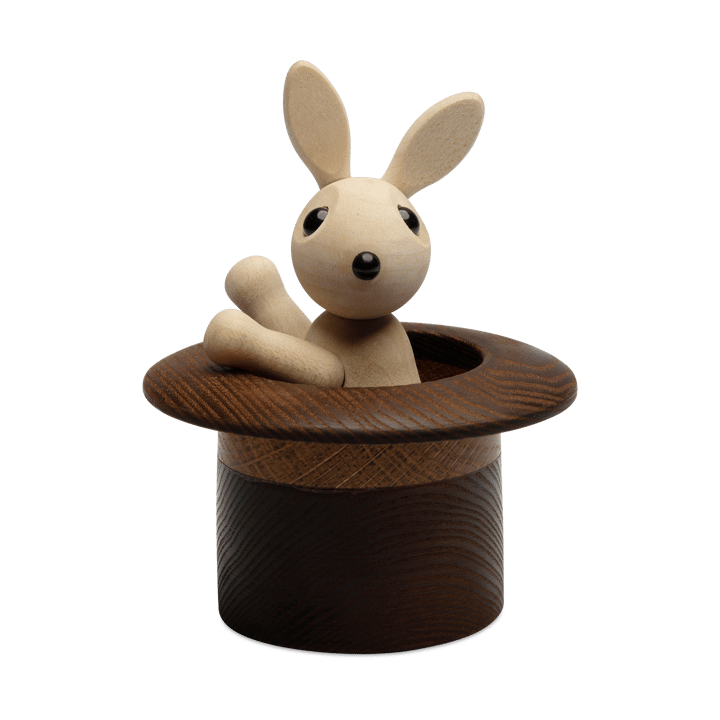 The Magic Hat rabbit 装饰 9.5 cm - Maple - Spring Copenhagen