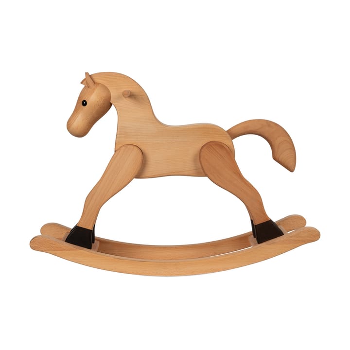 The Rocking Horse 装饰 13.5 cm - 自然木色 - Spring Copenhagen