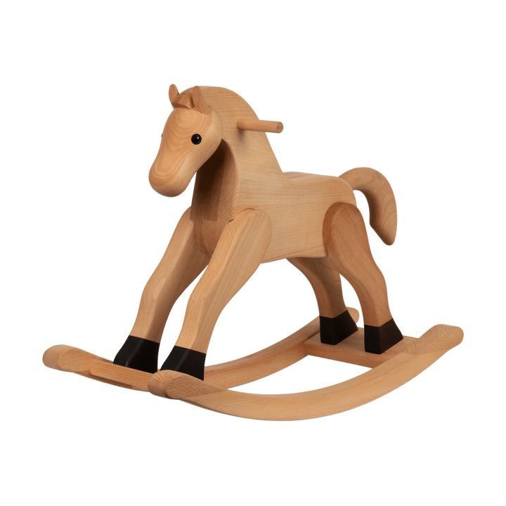 The Rocking Horse 装饰 13.5 cm - 自然木色 - Spring Copenhagen