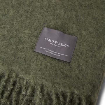 Mohair 毯子 - Olivine - Stackelbergs