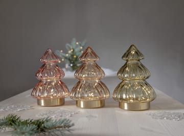 Abete 桌子 装饰 Christmas lights 18 cm - Beige - Star Trading