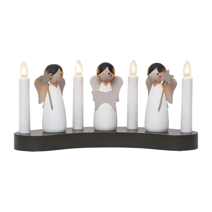 Angel choir advent candle - 白色 - Star Trading