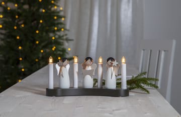 Angel choir advent candle - 白色 - Star Trading