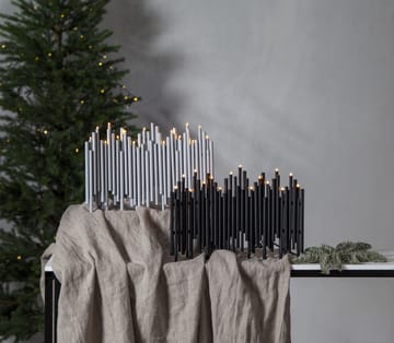 Note advent candle 25x35 cm - 灰色 - Star Trading