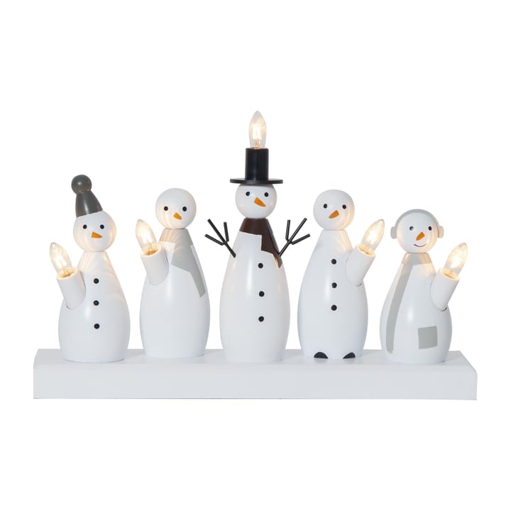 Snowman advent 蜡烛, White Star Trading