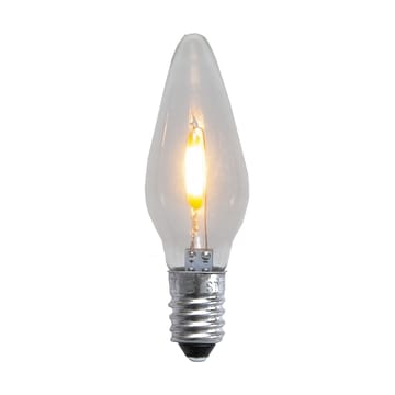 Spare 灯 E10 LED filament soft glow 三件套装 - 0.5W 1900K non-dimmable - Star Trading