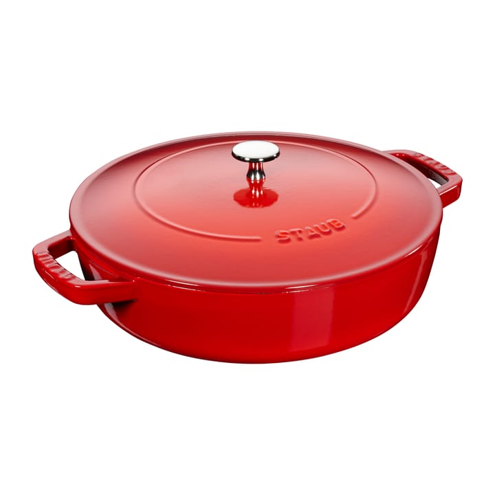 Chistera sauce pan Ø28 cm 3.7 L - 红色 - STAUB