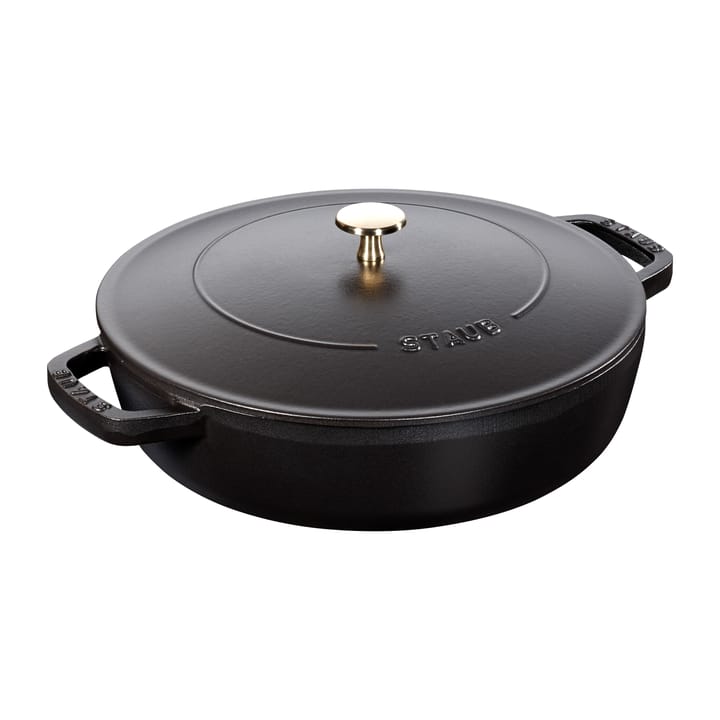 Chistera sauce pan Ø28 cm 3.7 L - 黑色 - STAUB