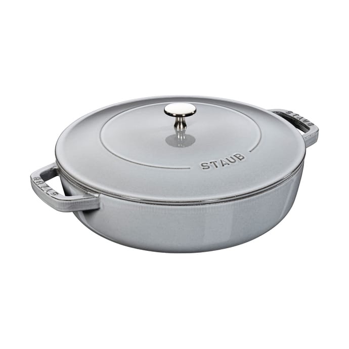 Chistera sauce pan Ø28 cm 3.7 L - 灰色 - STAUB