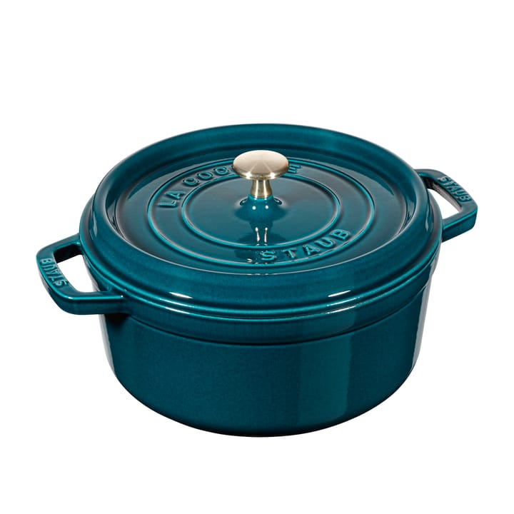 La Mer round 砂锅  dish - three layered enamel - 3.8 l - STAUB