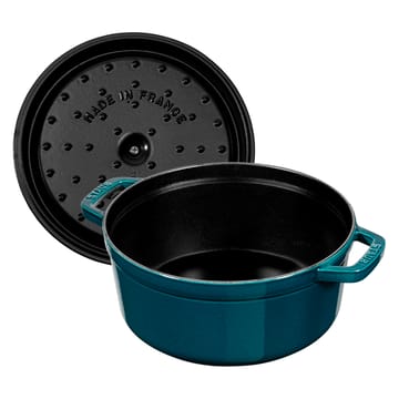 La Mer round 砂锅  dish - three layered enamel - 3.8 l - STAUB