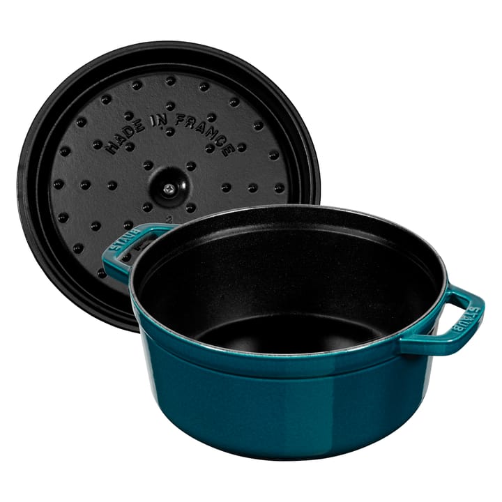 La Mer round 砂锅  dish - three layered enamel - 3.8 l - STAUB