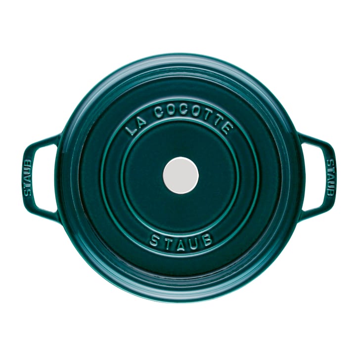 La Mer round 砂锅  dish - three layered enamel - 5.2 l - STAUB