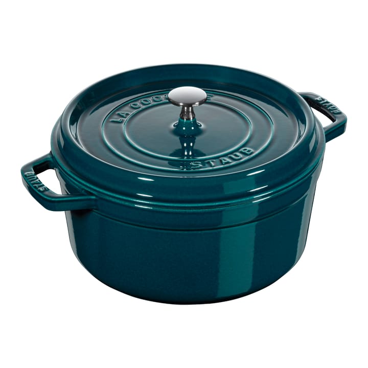 La Mer round 砂锅  dish - three layered enamel - 5.2 l - STAUB