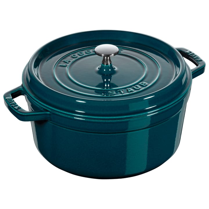 La Mer round 砂锅  dish - three layered enamel - 6.7 l - STAUB