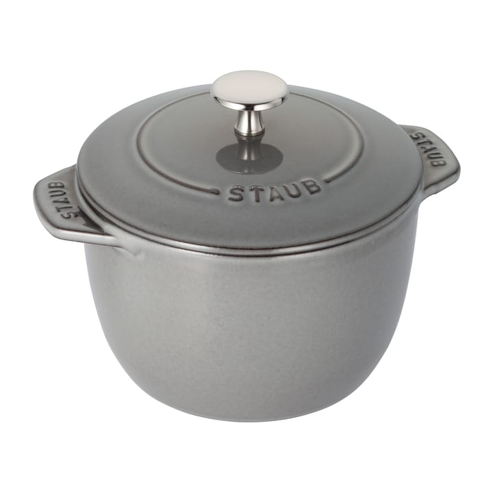 Rice cocotte cast iron pot 1.6 L - 灰色 - STAUB