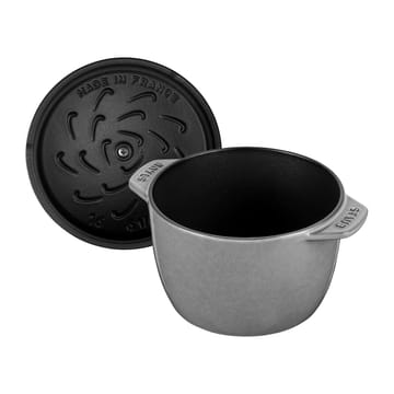 Rice cocotte cast iron pot 1.6 L - 灰色 - STAUB